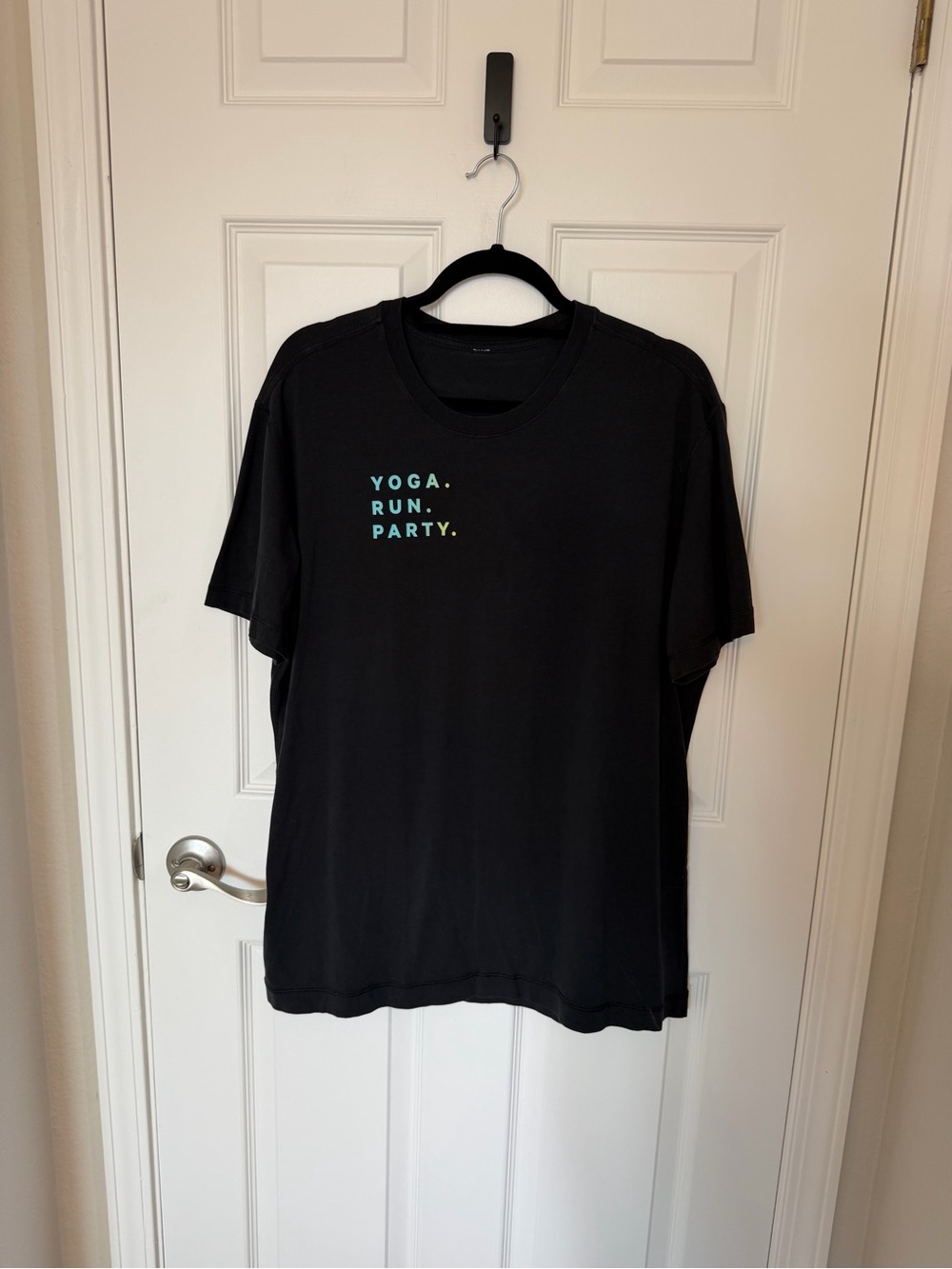 Lululemon Seawheeze Yoga Run Party Shirt, L